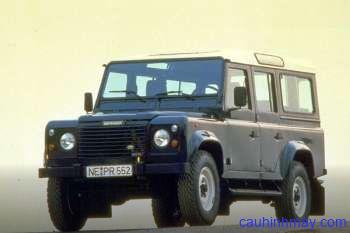 Thông số LAND ROVER DEFENDER 110 TD5 COUNTY 1991 Cấu hình Xe hơi