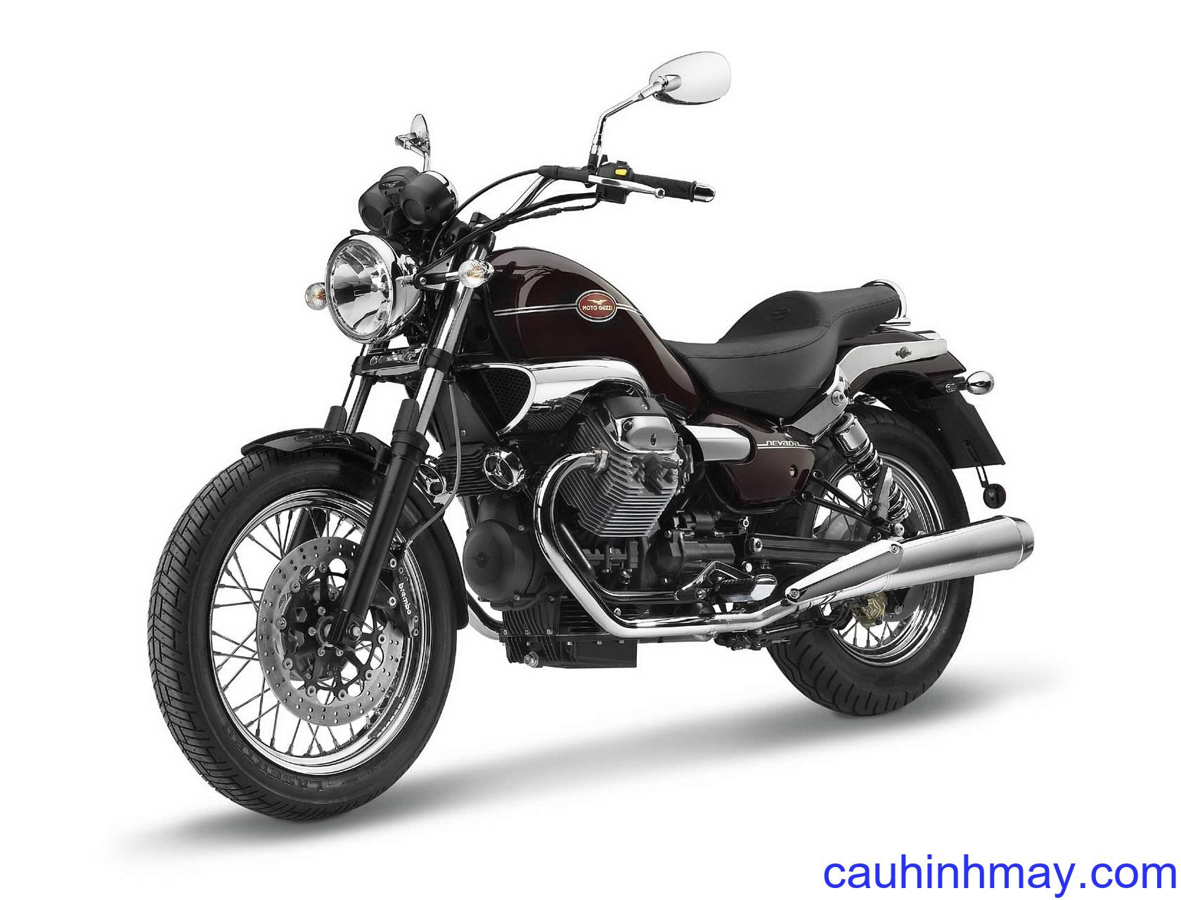 Th Ng S Moto Guzzi Nevada Classic C U H Nh Xe M T Th Ng S