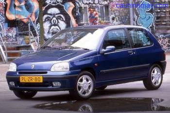 RENAULT CLIO MEXX 1.9 D 1996
