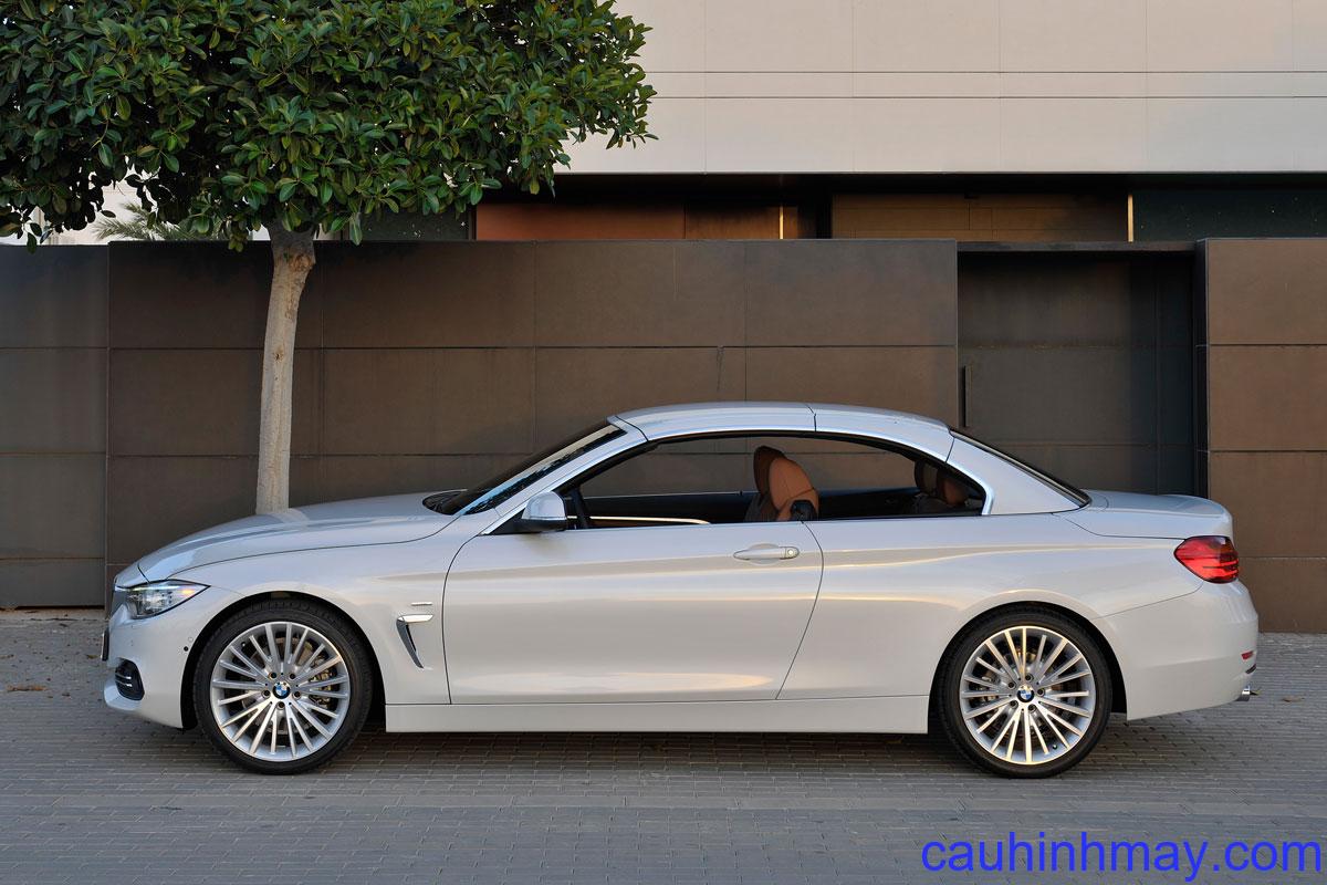 BMW 420D CABRIO HIGH EXECUTIVE 2014 - cauhinhmay.com