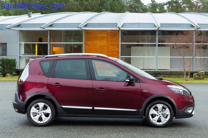 RENAULT SCENIC XMOD DCI 130 ENERGY BOSE 2013 - cauhinhmay.com