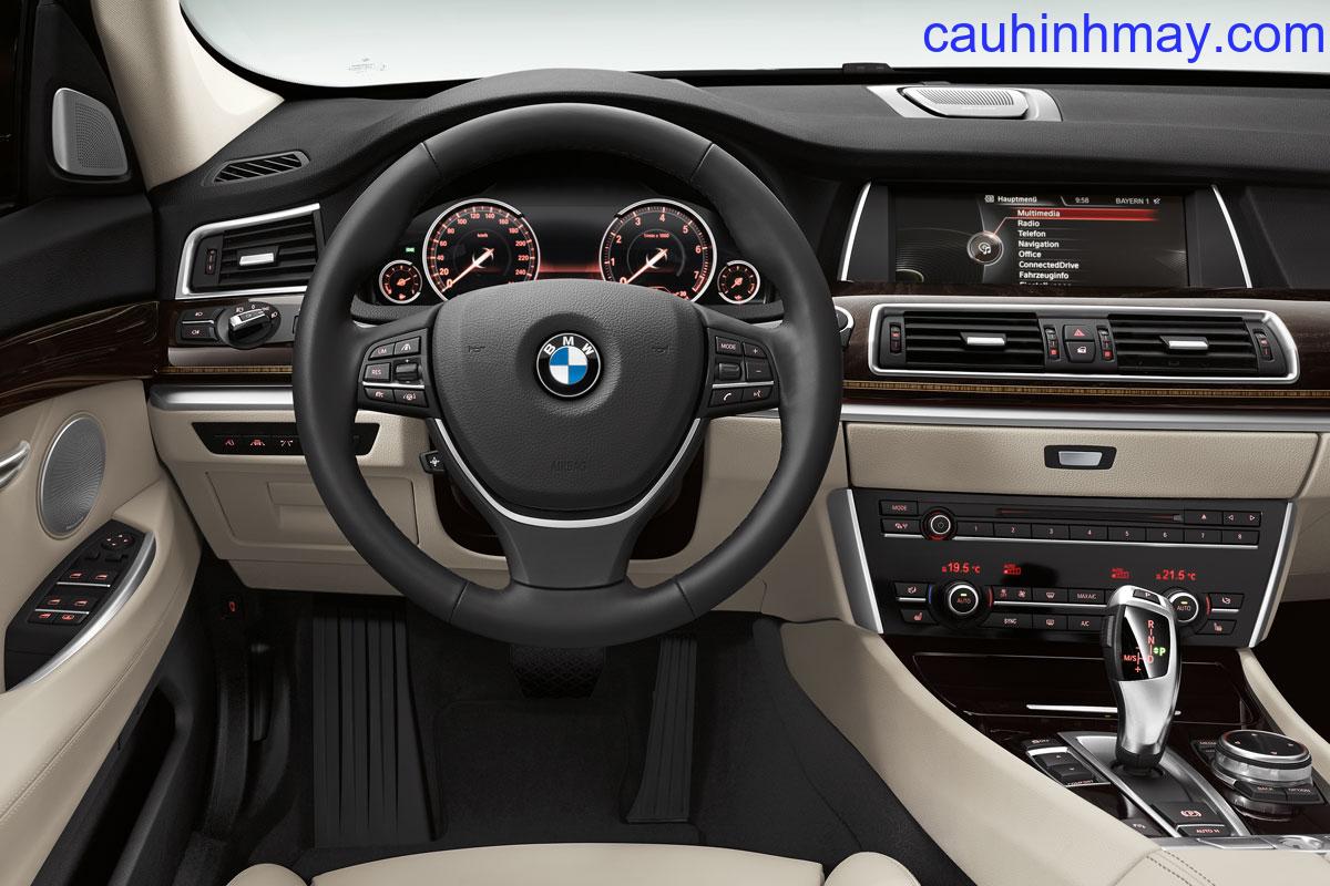 BMW 535I XDRIVE GRAN TURISMO HIGH EXECUTIVE 2013 - cauhinhmay.com