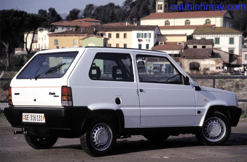 FIAT PANDA 1000 4X4 1986 - cauhinhmay.com