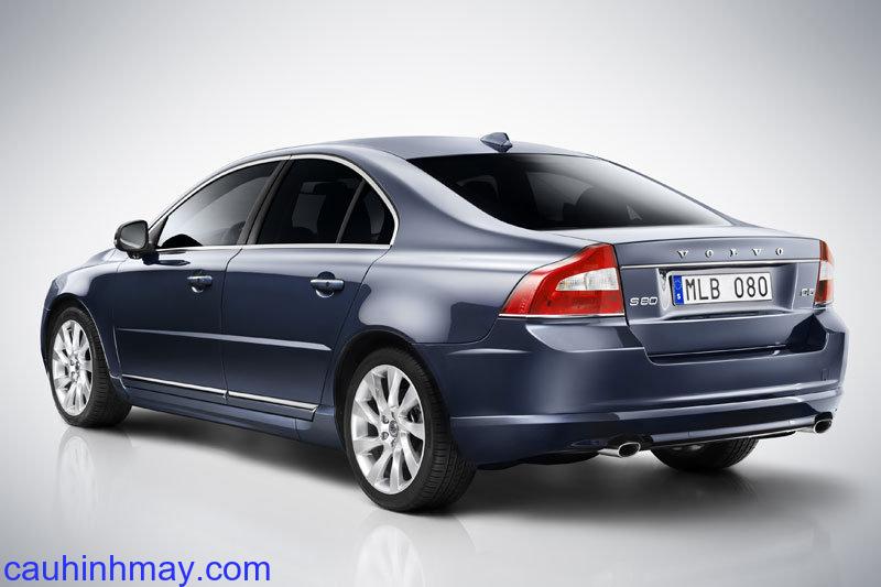 VOLVO S80 T4 LIMITED EDITION 2011 - cauhinhmay.com