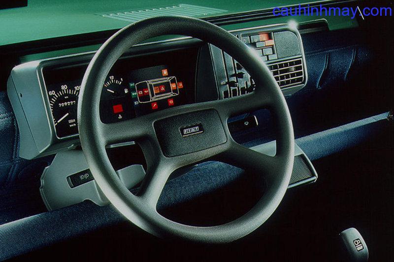 FIAT PANDA 750 CL 1986 - cauhinhmay.com