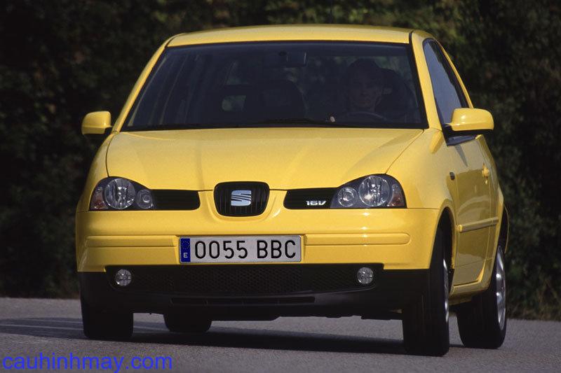 SEAT AROSA 1.4 SIGNO 2001 - cauhinhmay.com