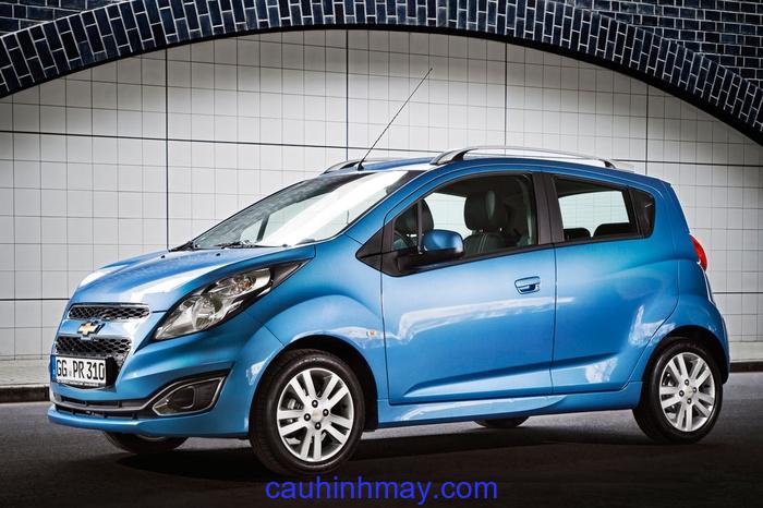 CHEVROLET SPARK 1.0 LT 2013 - cauhinhmay.com