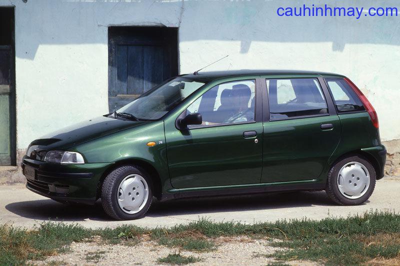 FIAT PUNTO TURBO D SX 1994 - cauhinhmay.com