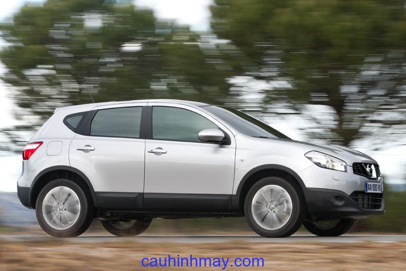 NISSAN QASHQAI 2.0 DCI ALL-MODE CONNECT EDITION 2010 - cauhinhmay.com