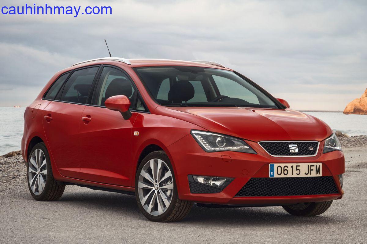 SEAT IBIZA ST 1.4 TDI 90HP FR CONNECT 2015 - cauhinhmay.com