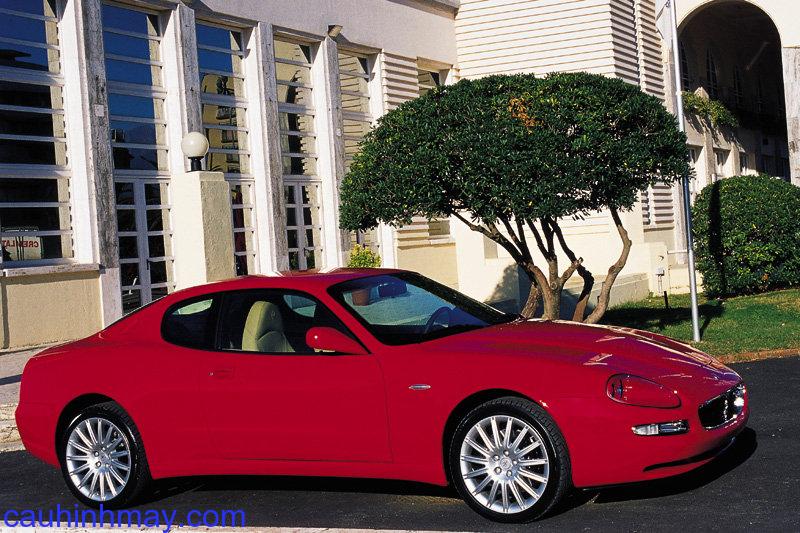 MASERATI COUPE GRANSPORT 2002 - cauhinhmay.com