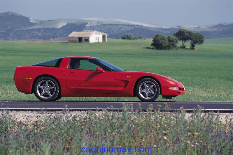 CHEVROLET CORVETTE COUPE 1997 - cauhinhmay.com