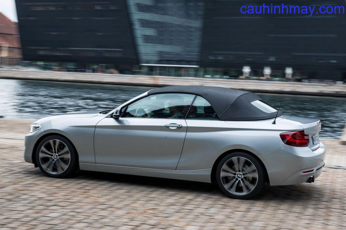 BMW 218D CABRIO 2015 - cauhinhmay.com