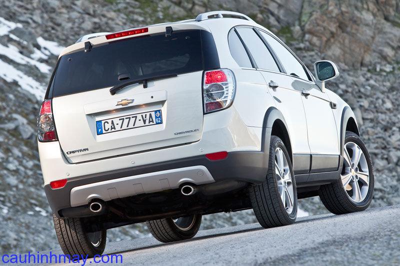 CHEVROLET CAPTIVA 3.0 LTZ 2011 - cauhinhmay.com