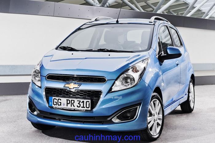 CHEVROLET SPARK 1.0 LS+ 2013 - cauhinhmay.com