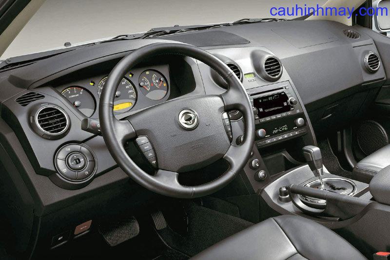 SSANGYONG ACTYON A230 2WD SPORT 2006 - cauhinhmay.com