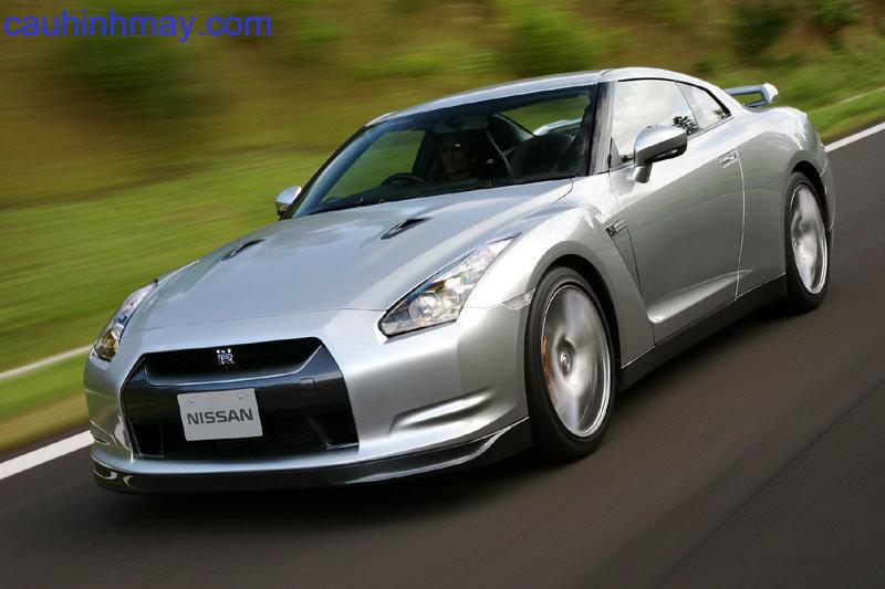NISSAN GT-R TRACK PACK 2009 - cauhinhmay.com