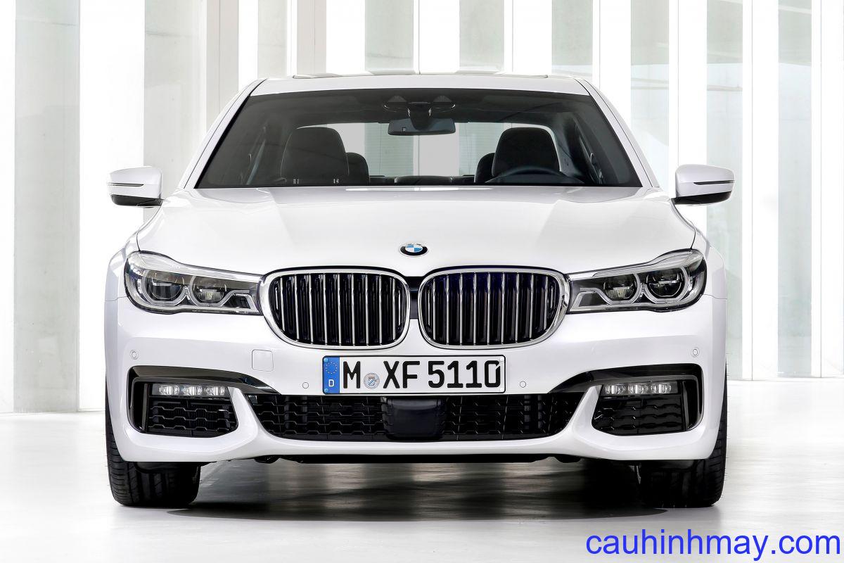 BMW 750I 2015 - cauhinhmay.com