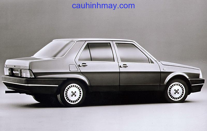 FIAT REGATA 100 S 1984 - cauhinhmay.com