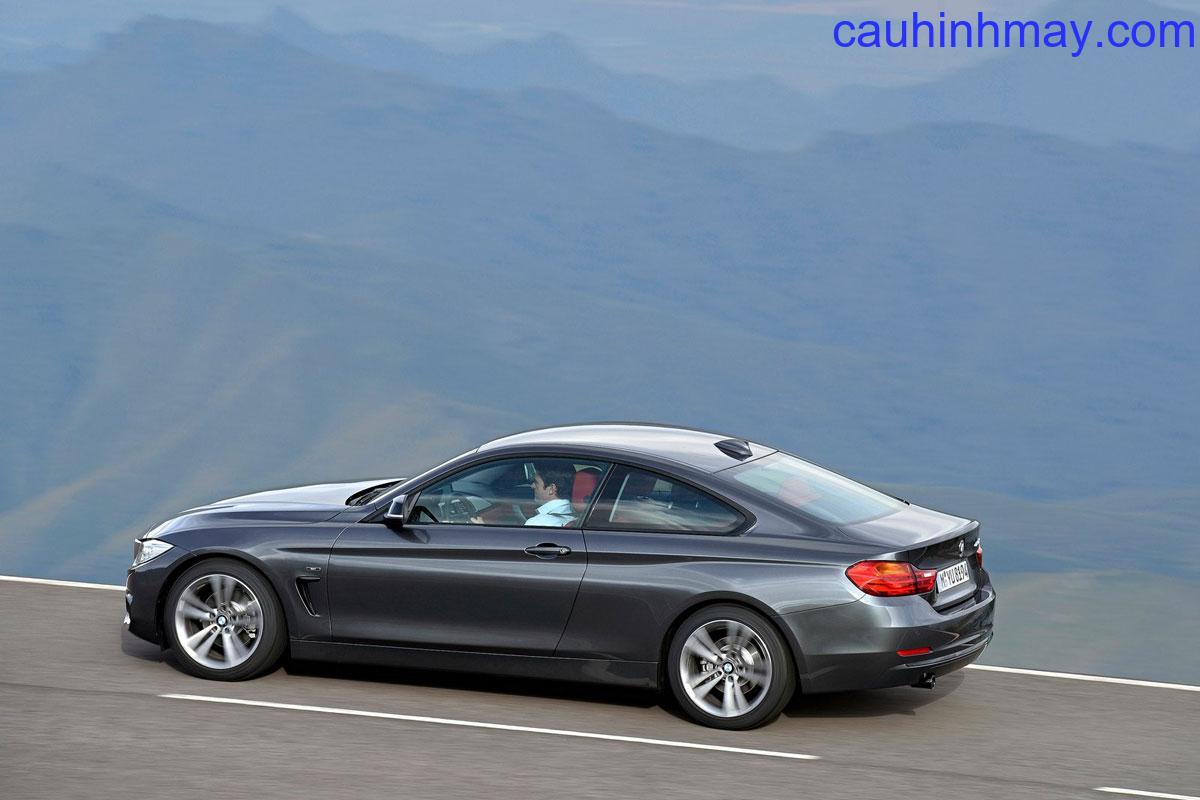 BMW 435I XDRIVE COUPE HIGH EXECUTIVE 2013 - cauhinhmay.com