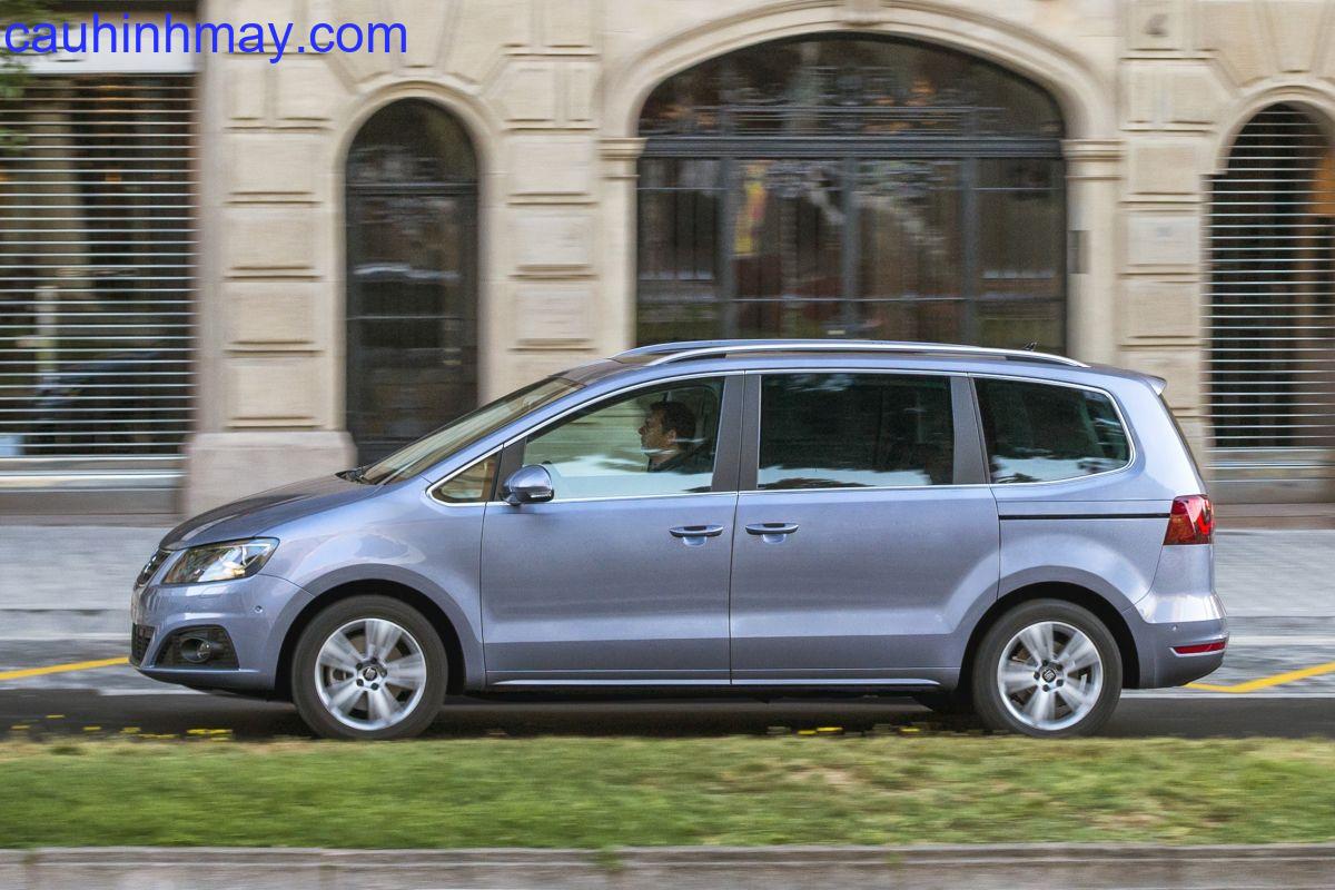 SEAT ALHAMBRA 2.0 TDI 150HP FR BUSINESS INTENSE 2015 - cauhinhmay.com