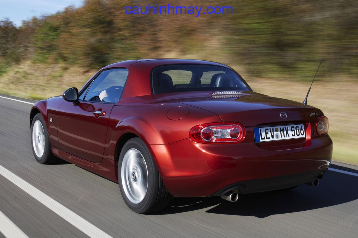MAZDA MX-5 ROADSTER COUPE 2.0 GT-L 2013 - cauhinhmay.com