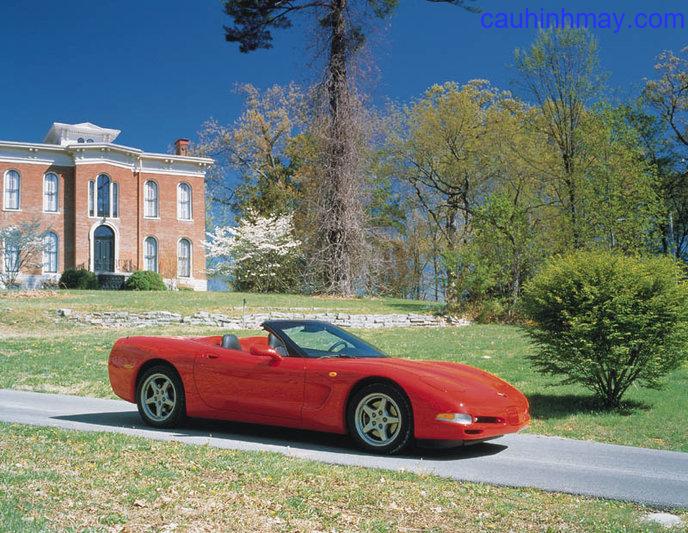 CHEVROLET CORVETTE CONVERTIBLE 1998 - cauhinhmay.com