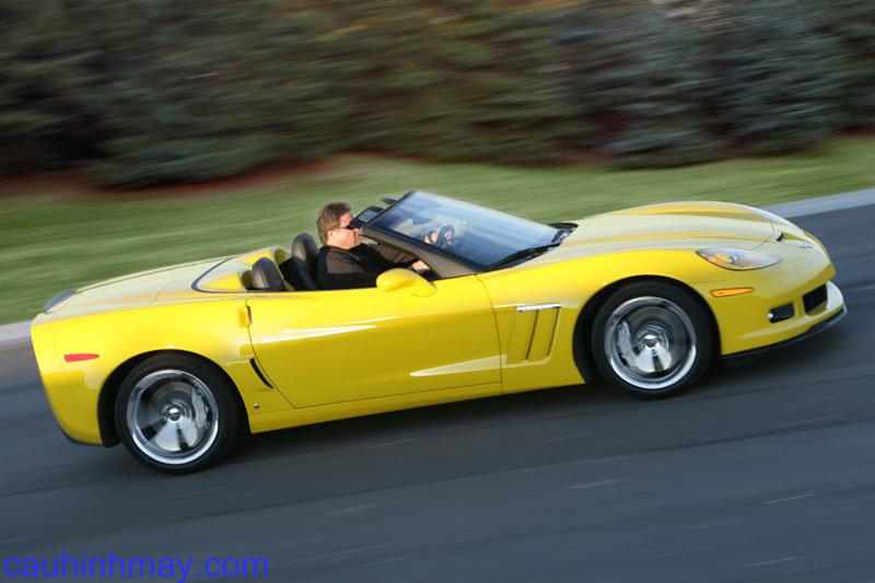 CHEVROLET CORVETTE 427 CONVERTIBLE 2010 - cauhinhmay.com