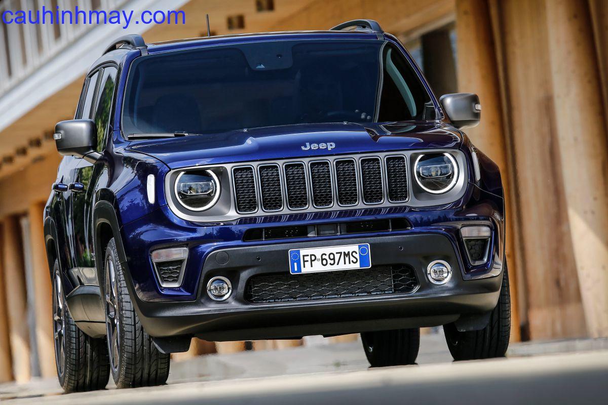 JEEP RENEGADE 2.0D 4WD TRAILHAWK 2018 - cauhinhmay.com