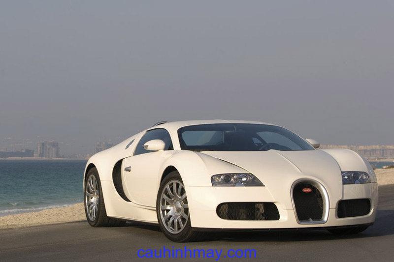 BUGATTI VEYRON SUPER SPORT 2005 - cauhinhmay.com