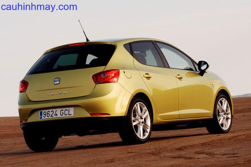 SEAT IBIZA 1.4 SPORT 2008 - cauhinhmay.com