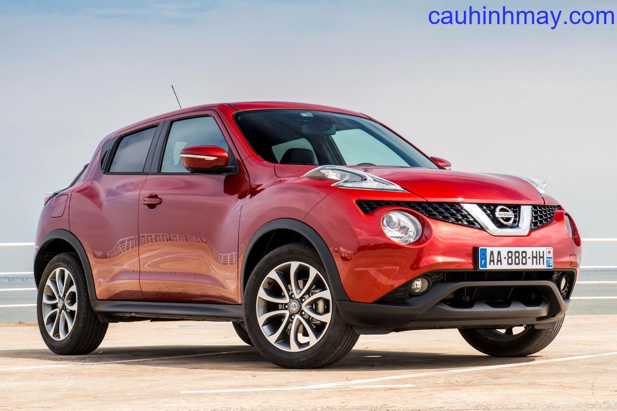 NISSAN JUKE DIG-T 190 BUSINESS EDITION 2014 - cauhinhmay.com
