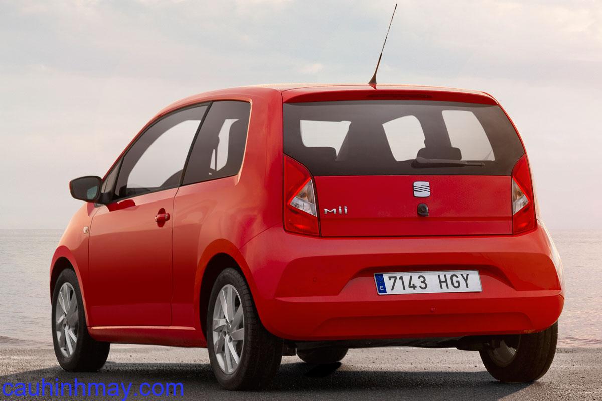 SEAT MII 1.0 75HP SPORT 2012 - cauhinhmay.com