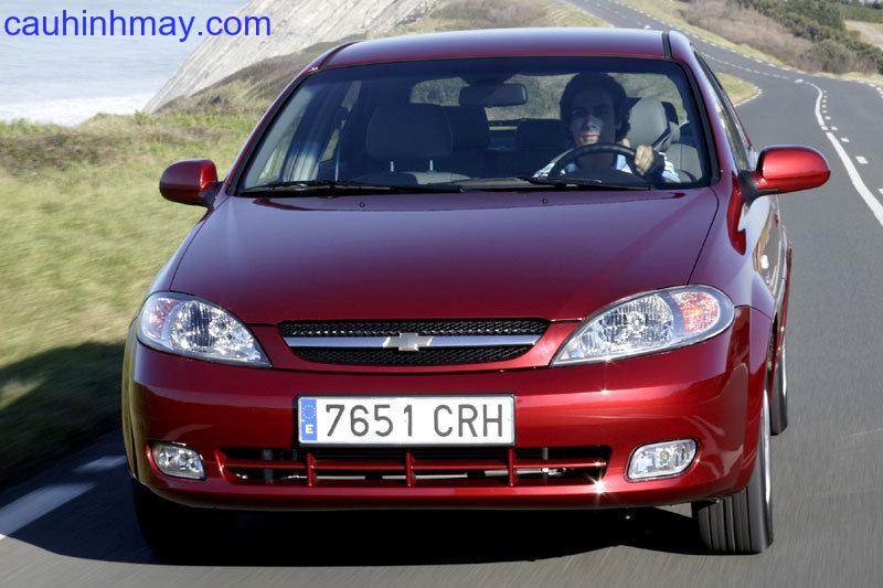 CHEVROLET LACETTI 1.4 SPIRIT 2005 - cauhinhmay.com