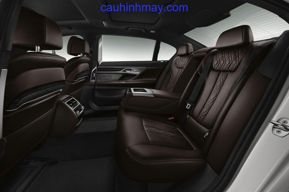 BMW 750I 2015 - cauhinhmay.com