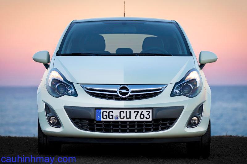 OPEL CORSA 1.4 TURBO START/STOP COLOR EDITION 2011 - cauhinhmay.com