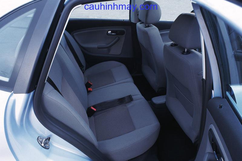 SEAT CORDOBA 2.0 SPORT 2003 - cauhinhmay.com