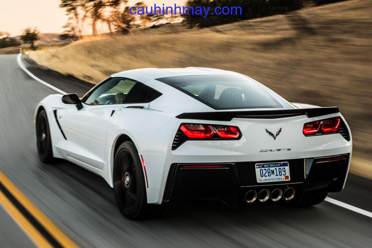 CHEVROLET CORVETTE STINGRAY COUPE 2014 - cauhinhmay.com