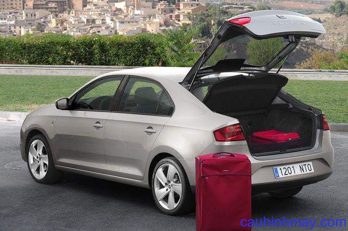 SEAT TOLEDO 1.2 TSI 85HP REFERENCE 2013 - cauhinhmay.com