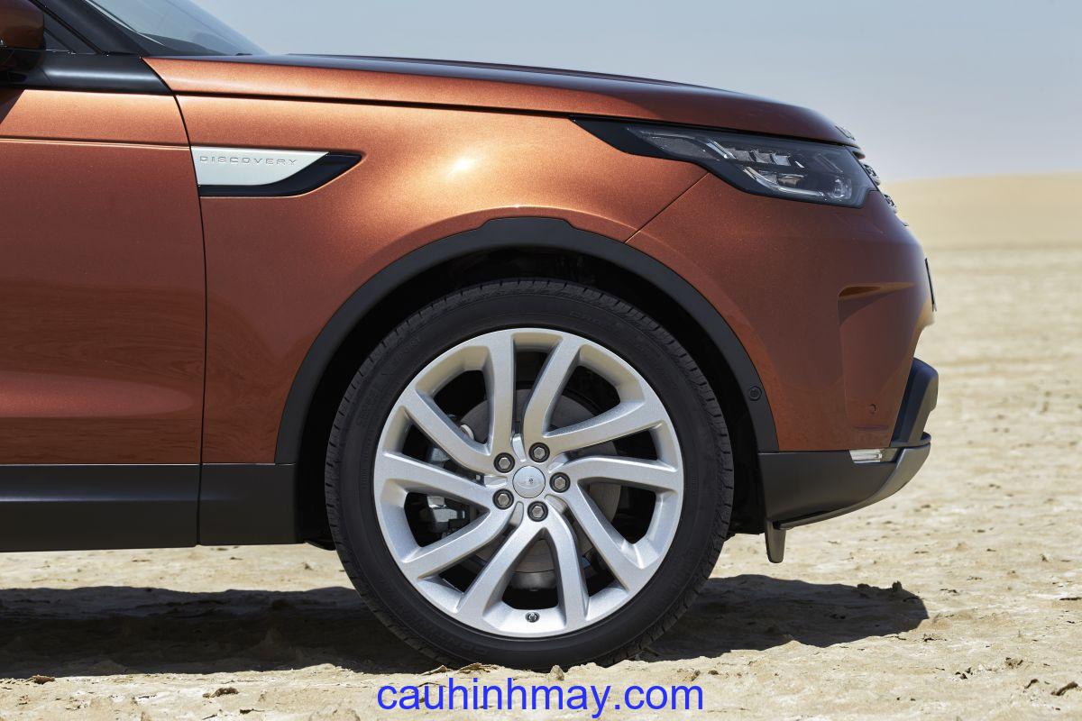 LAND ROVER DISCOVERY 3.0 TD6 HSE LUXURY 2016 - cauhinhmay.com