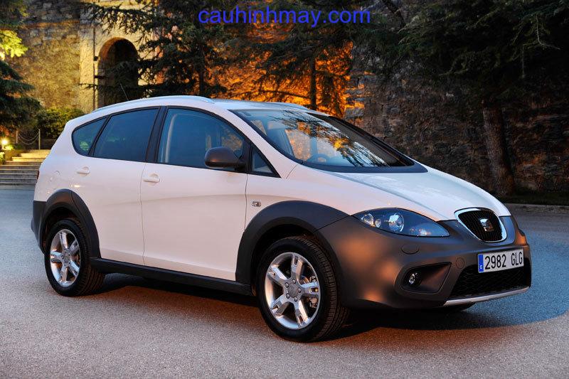 SEAT ALTEA FREETRACK 1.4 TSI 2WD 2009 - cauhinhmay.com