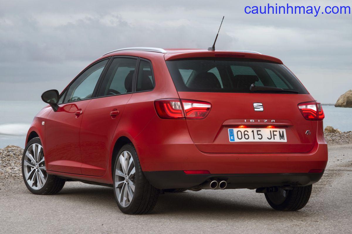 SEAT IBIZA ST 1.0 ECOTSI 110HP STYLE CONNECT 2015 - cauhinhmay.com