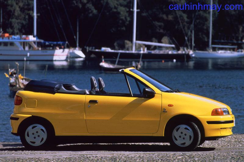 FIAT PUNTO CABRIO 90 ELX 1994 - cauhinhmay.com