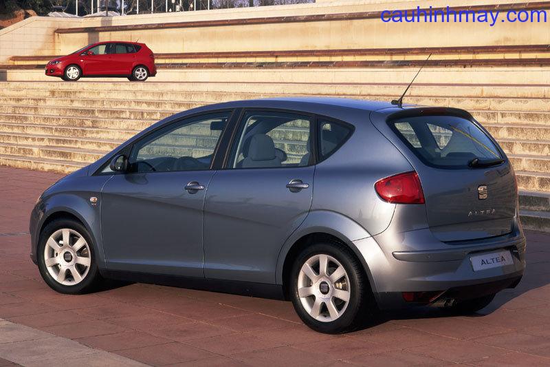 SEAT ALTEA 1.6 25 EDITION I 2004 - cauhinhmay.com