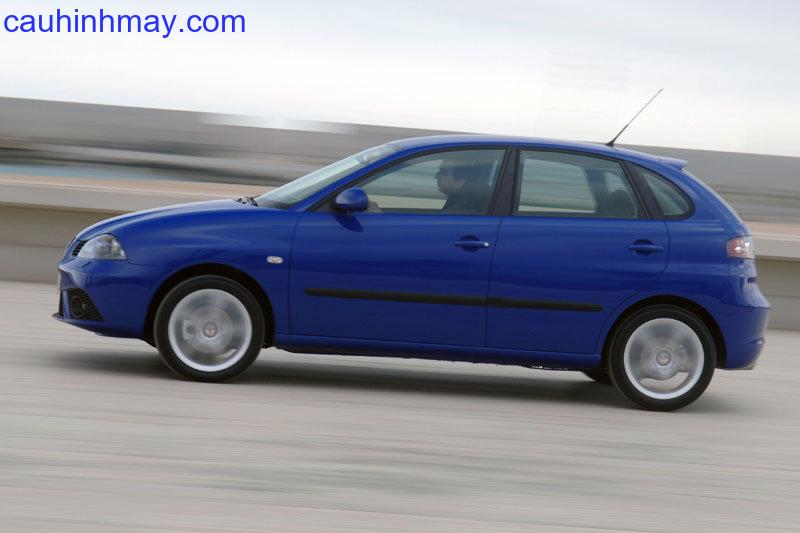 SEAT IBIZA 1.6 16V 25 EDITION II 2006 - cauhinhmay.com