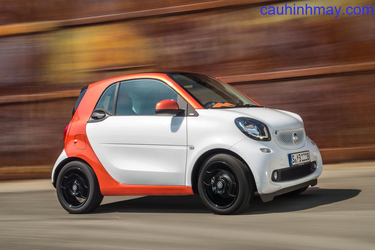 SMART FORTWO 66KW PRIME 2014 - cauhinhmay.com