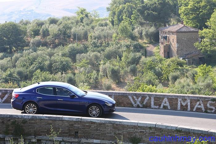 MASERATI GHIBLI S 3.0 V6 BI-TURBO 2013 - cauhinhmay.com