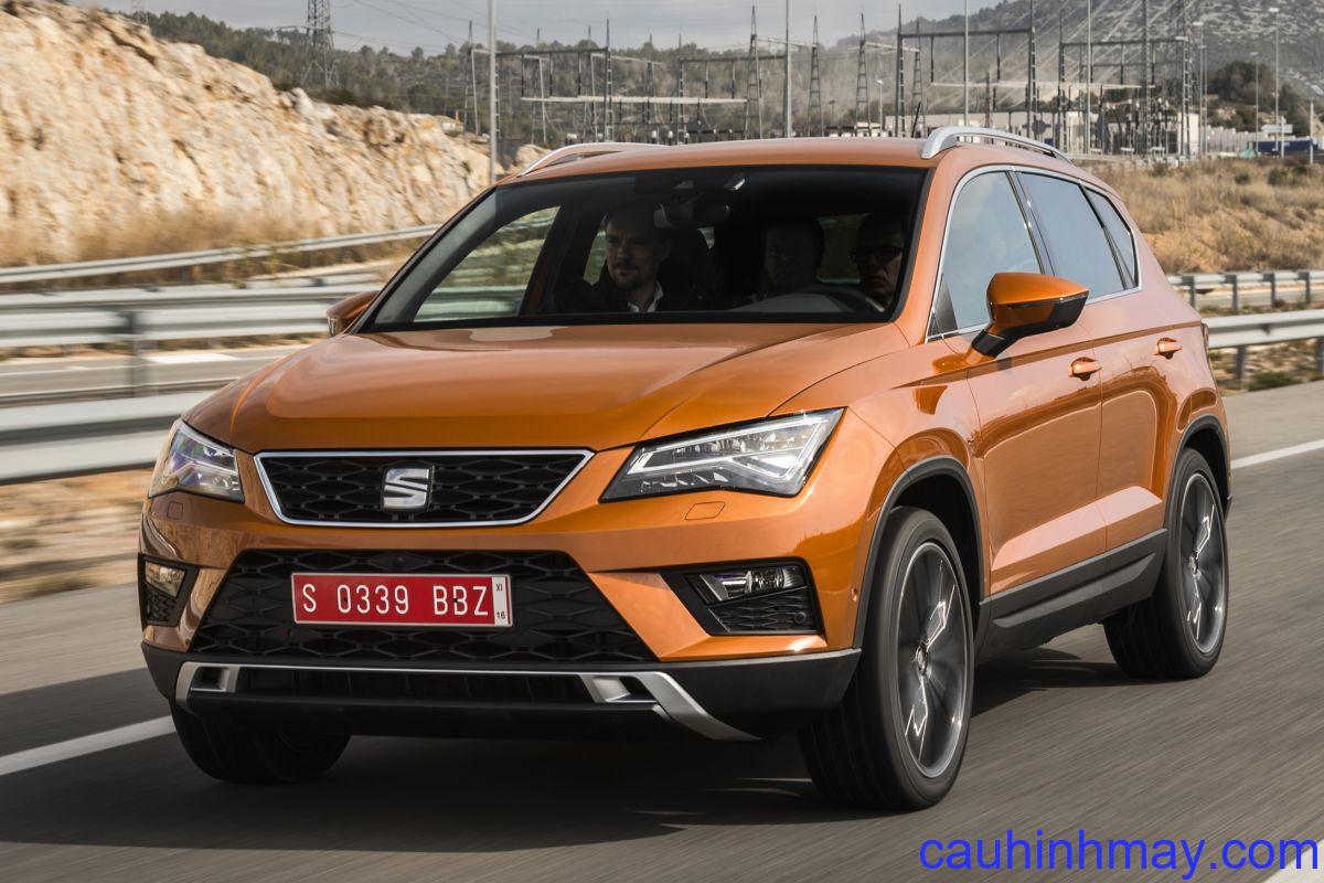 SEAT ATECA 1.0 ECOTSI REFERENCE 2016 - cauhinhmay.com