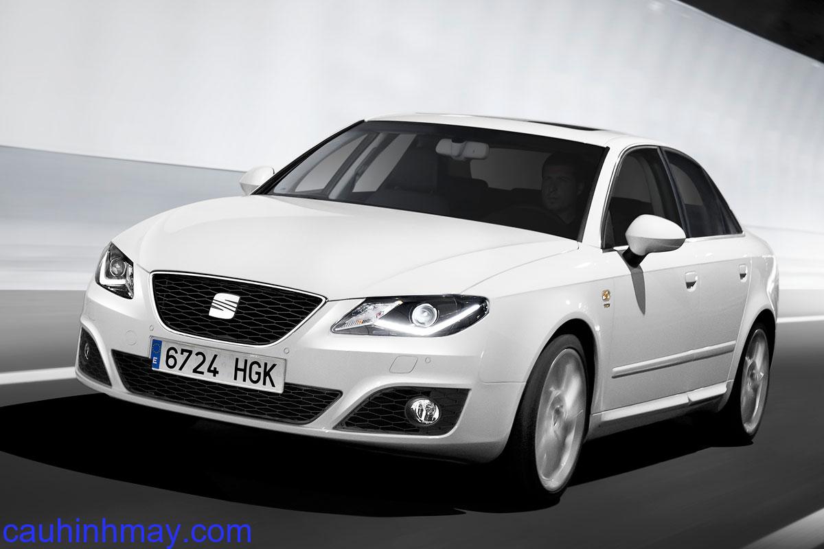 SEAT EXEO 1.8 TSI 160HP STYLE 2012 - cauhinhmay.com