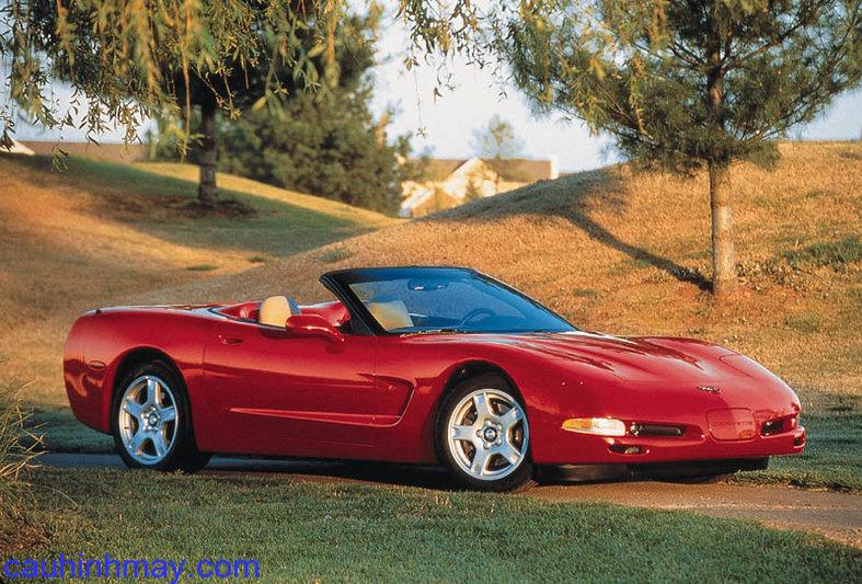 CHEVROLET CORVETTE CONVERTIBLE 1998 - cauhinhmay.com